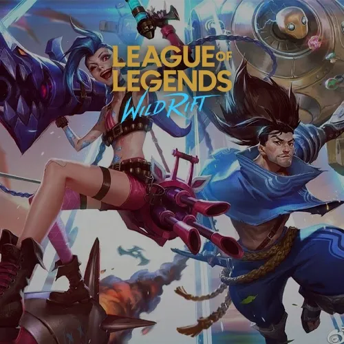 ASHRAFFUUUH LEAGUE OF LEGENDS : WILD RIFT