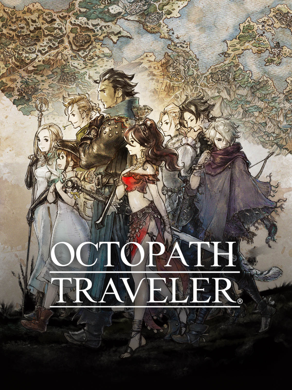 ASHRAFFUUUH OCTOPATH TRAVELER CotC