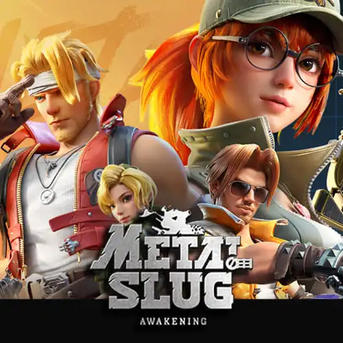 ASHRAFFUUUH Metal Slug : Awakening